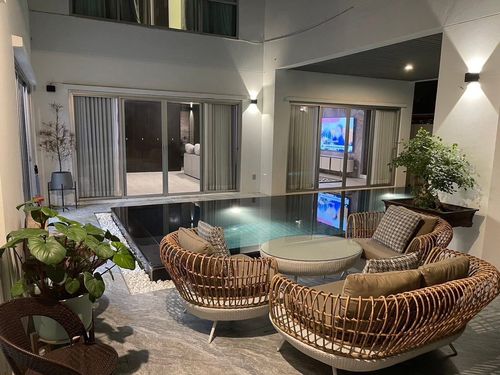 ♦ Special deal ♦ Single house 2 storey | 5 beds 550 sq.m. | Noble Tara Pattanakarn (โนเบิล ทารา พัฒนาการ) | near Samitivej Srinakarin Hospital 10 mins, Seacon Square  10 mins