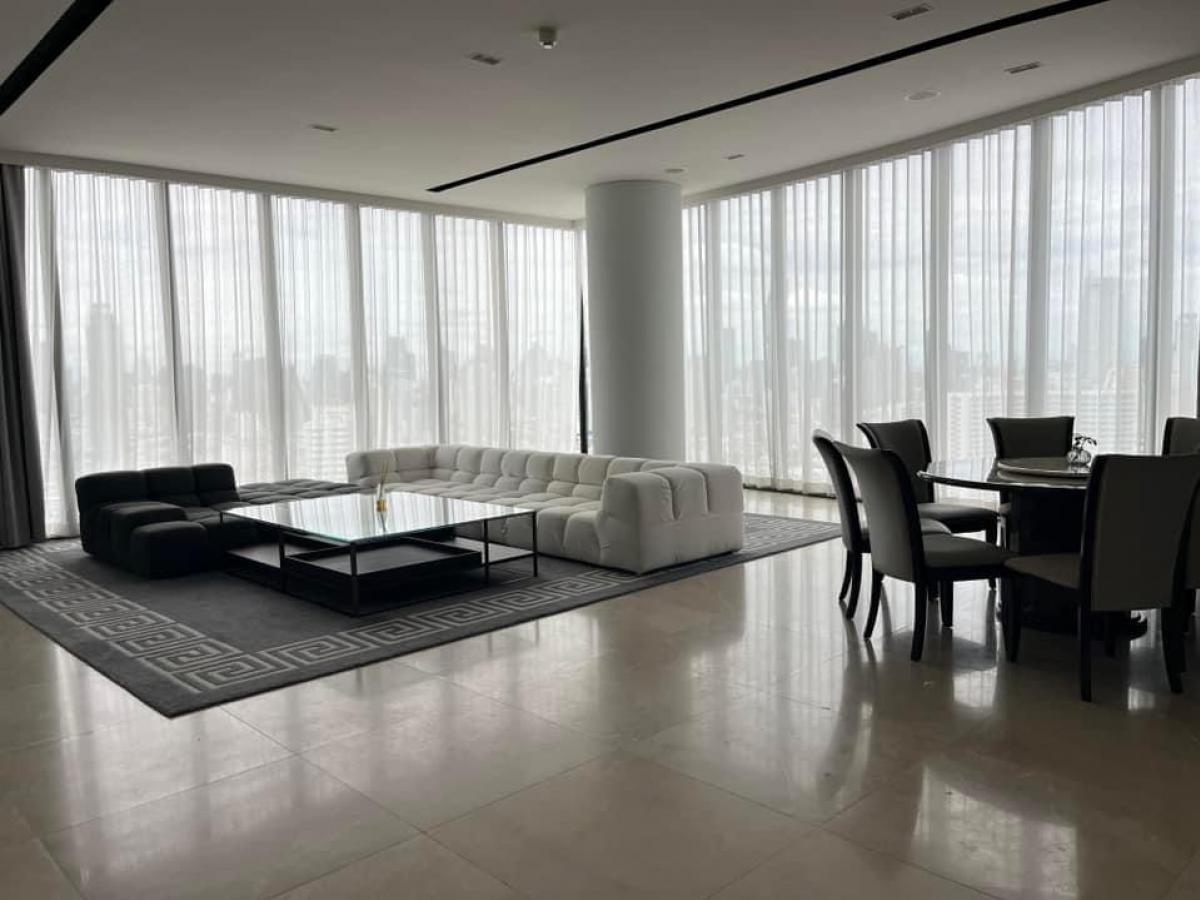 ♦ Prime Location ♦ Floor 25+ 248.00 sq m. 3 bedrooms | Banyan Tree Residences Riverside Bangkok (Banyan Tree Residences Riverside Bangkok) | Condo near Taksin Hospital 2 minutes, BTS station. Khlong San 2 minutes, ICONSIAM 4 minutes