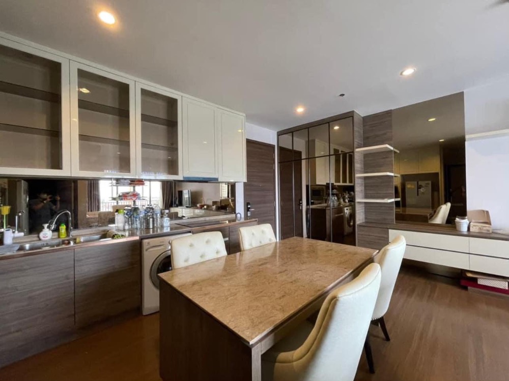 For sale/rent, large room - Chewathai residence Bangpho – รูปที่ 2