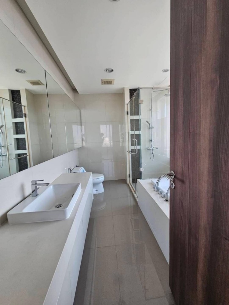 ♦ Chao Phraya river view ♦ ชั้น 20+ 160.00 ตร.ม. | 3 ห้องนอน 3 ที่จอดรถ  | ใกล้ เอเชียทีค 300 ม., โรงเรียนนานาชาติ Shrewsbury International School 500 ม. – รูปที่ 3