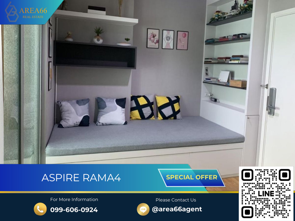 🔥 For sale!! Condo Aspire Rama 4 🔥 For sale!! Condo Aspire Rama 4