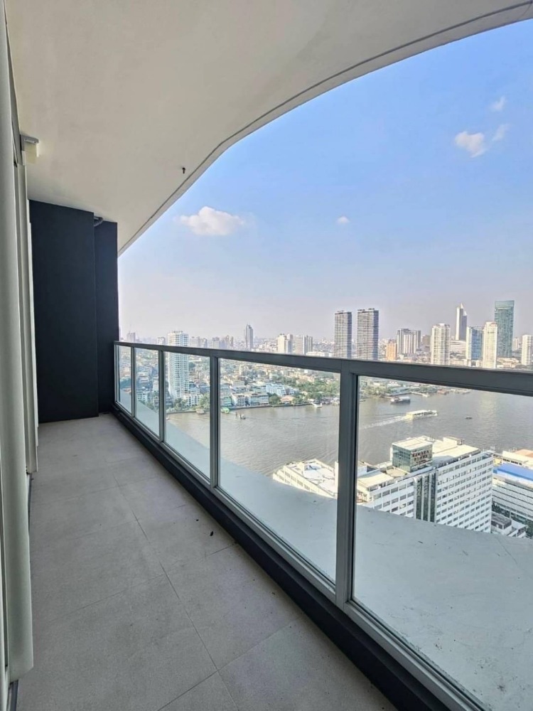 ♦ Chao Phraya river view ♦ ชั้น 20+ 160.00 ตร.ม. | 3 ห้องนอน 3 ที่จอดรถ  | ใกล้ เอเชียทีค 300 ม., โรงเรียนนานาชาติ Shrewsbury International School 500 ม.