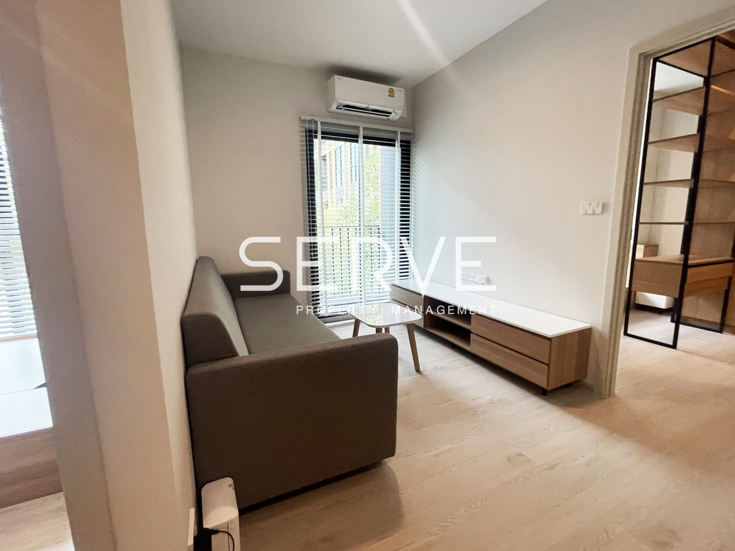 3 Beds Large Room City View  Fully furnished Good Location Next to Central Plaza Bangna &amp; Big C Bangna @ NUE Noble Centre Bangna