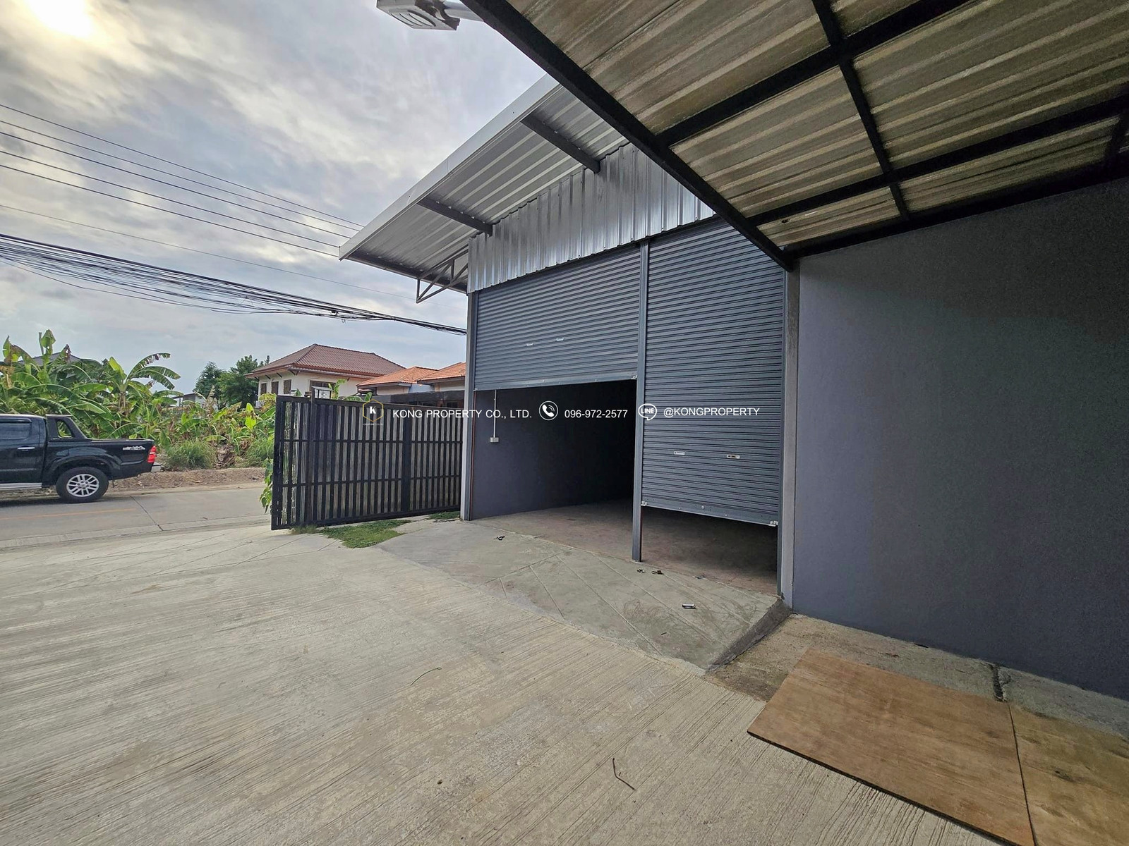 ให้เช่าโกดัง ดอนเมือง ซอยเทิดราชัน | พร้อมออฟฟิศ แอร์ครบ เข้า-ออกสะดวก – รูปที่ 4