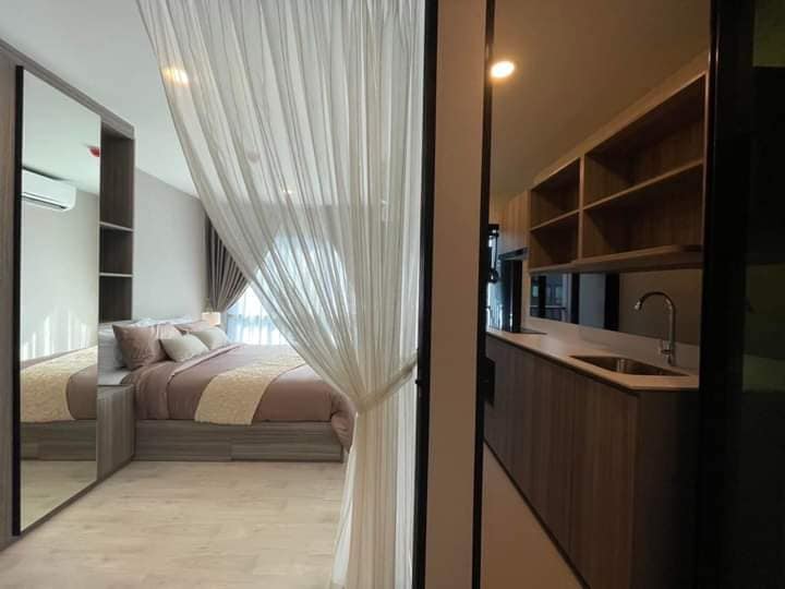Condo for rent, The Origin Sukhumvit 105 (1 bedroom), 7th floor, Building A, near BTS Bearing, Yellow Line, Sri Lasalle. – รูปที่ 4
