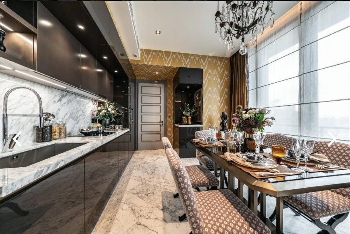 Pet Friendly 🐷🐰♦ Prime Location ♦ชั้นสูง 25+ 124.93 ตร.ม. | 2 ห้องนอน 2 ห้องน้ำ | คอนโดใกล้ เจ อเวนิว ทองหล่อ 2 นาที, BTS ทองหล่อ 5 นาที, ดองกิ มอลล์ 7 นาที – รูปที่ 3