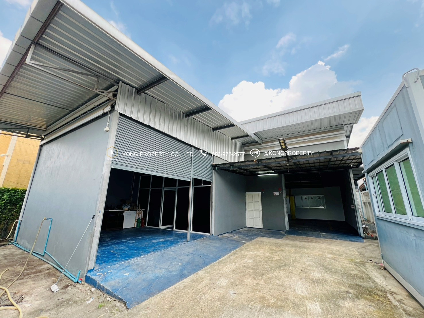 Warehouse for rent, Don Mueang, Bangkok, Soi Thet Rachan, 230 sqm.