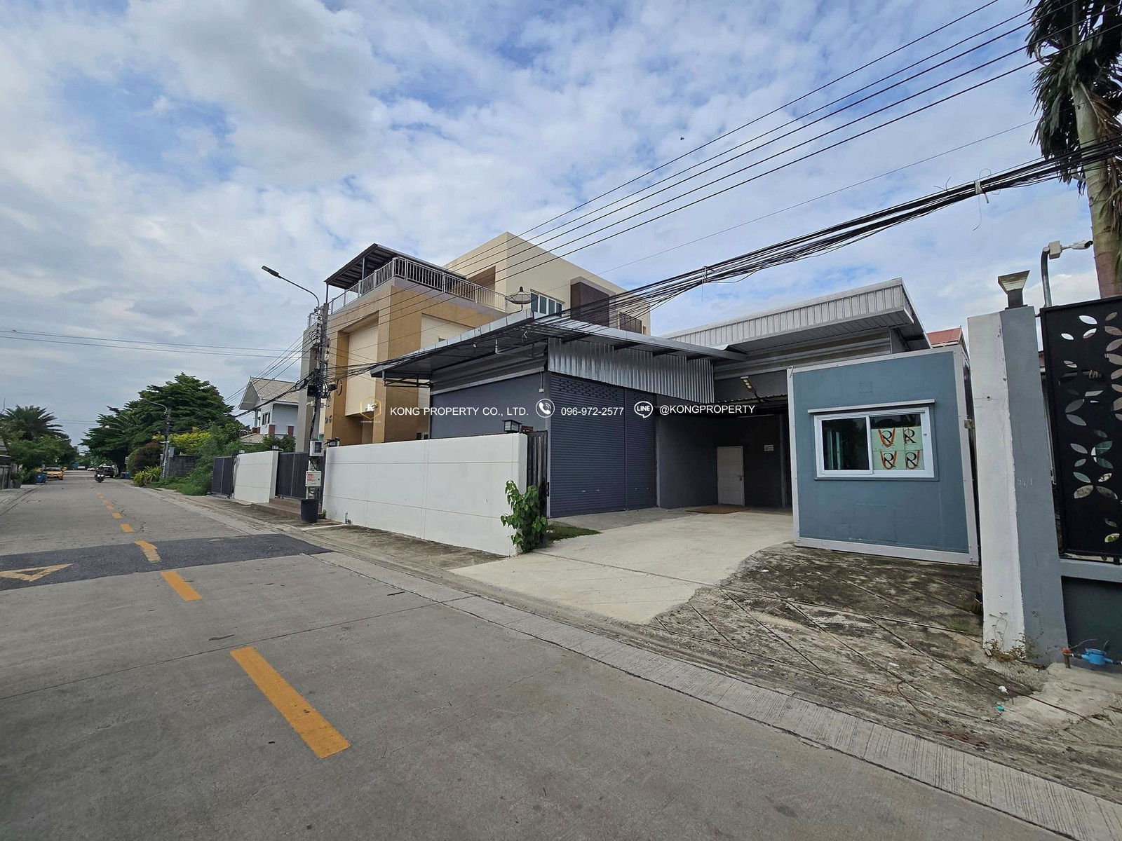 ให้เช่าโกดัง ดอนเมือง ซอยเทิดราชัน | พร้อมออฟฟิศ แอร์ครบ เข้า-ออกสะดวก – รูปที่ 2