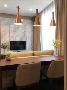for rent The Like ratchathewi 1 bed nice room❤️✅