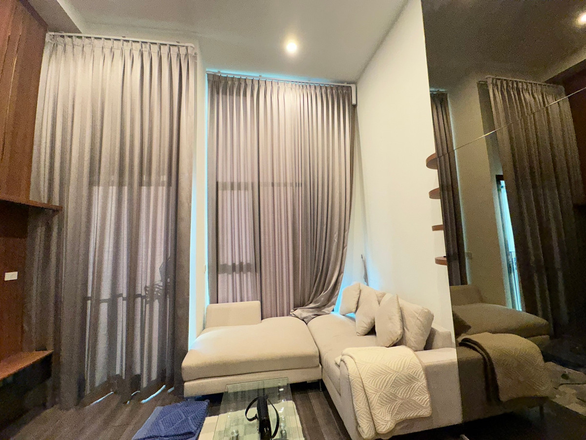 🌿 Knightsbridge Space Rama 9 🌿 ห้องแต่งสวย เฟอร์ครบ 🛏 1 ห้องนอน 1 ห้องน้ำ 40 ตร.ม ใกล้ MRT พระราม 9 – รูปที่ 4