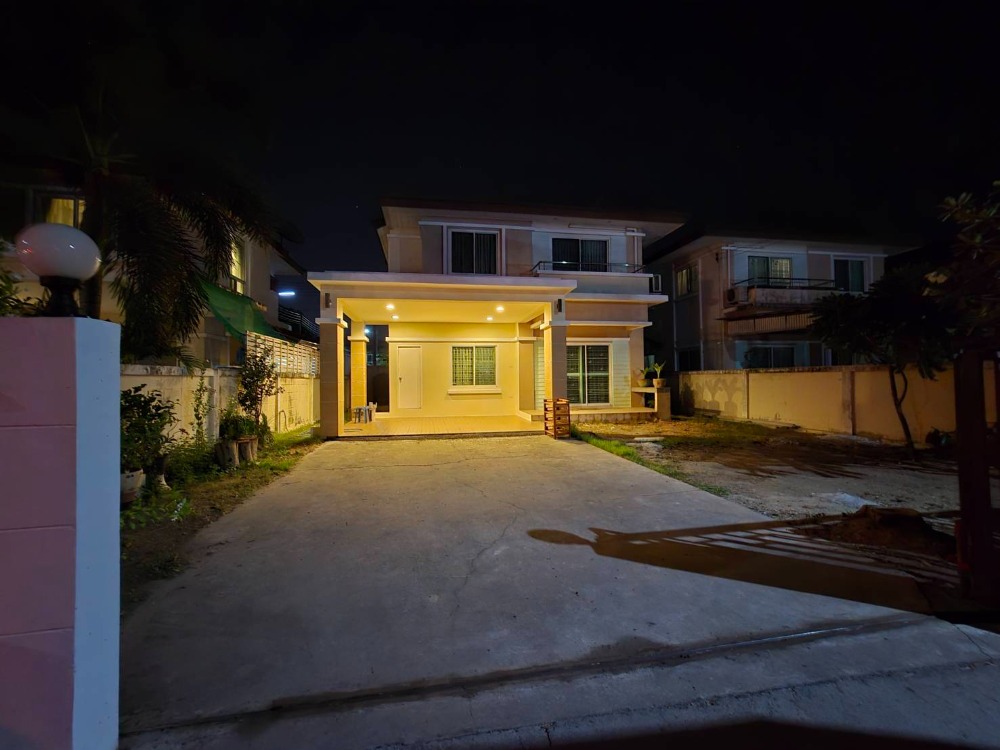 House for sale, 71 sq m, Sri Thepthai Parkville Village. – รูปที่ 3
