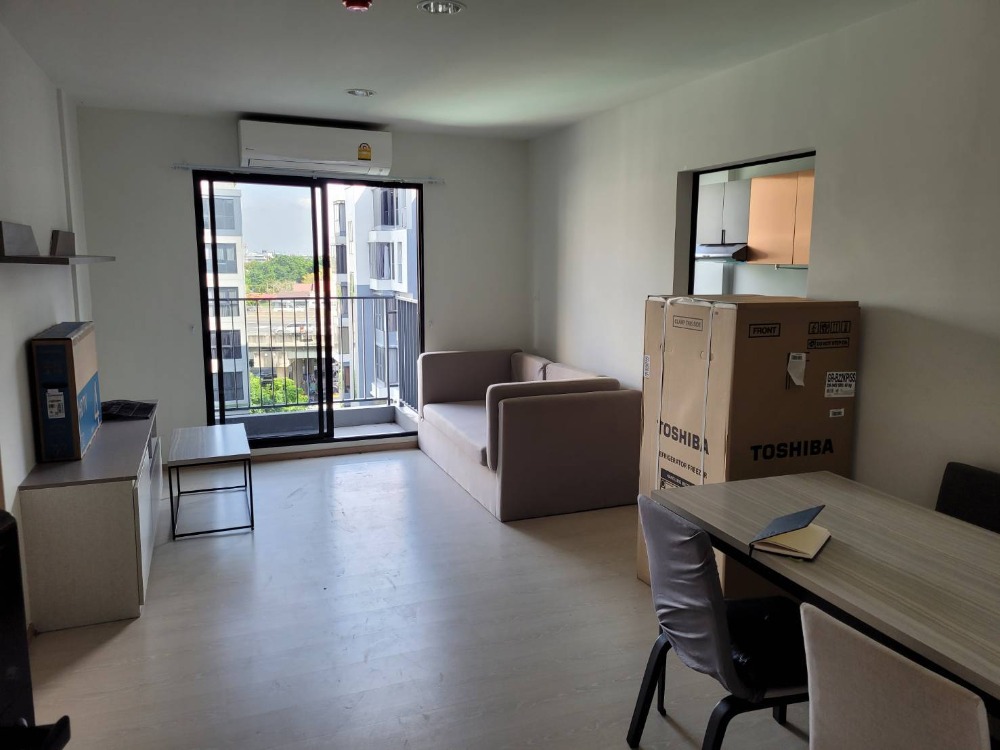 For rent urgently! Rise Rama9 10mins. from MRT Rama9 2 bedroom, 2 bathroom, 60 sq m. 22,000 per month. – รูปที่ 2