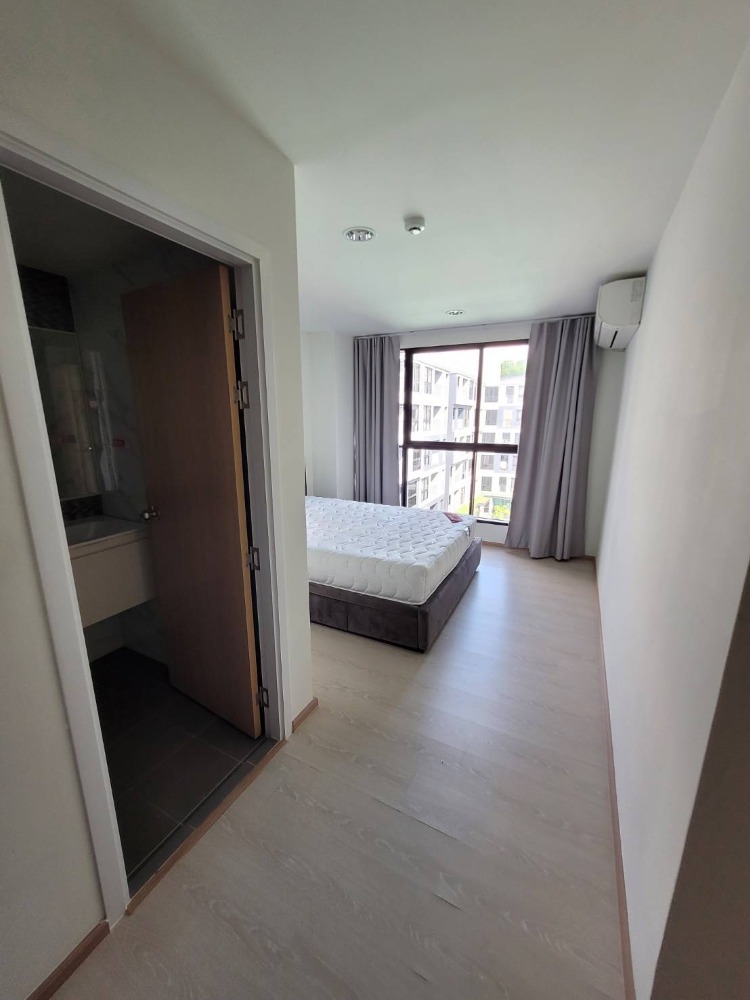 For rent urgently! Rise Rama9 10mins. from MRT Rama9 2 bedroom, 2 bathroom, 60 sq m. 22,000 per month. – รูปที่ 3