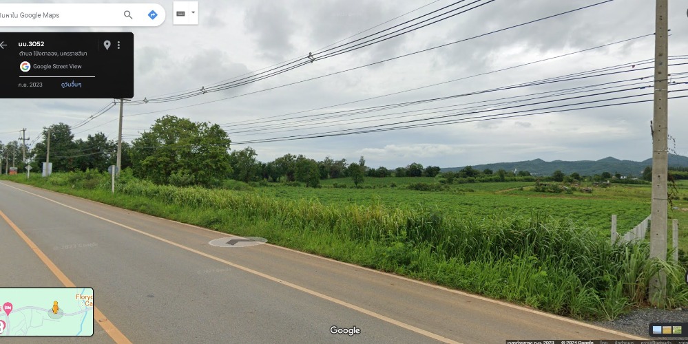 ขายที่ดินสวยเขาใหญ่ปากช่อง ติดถนน3052 ตรงข้ามToscana valley เนื้อที่ 10 ไร่ – รูปที่ 2