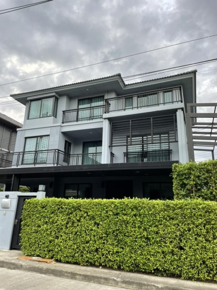 S-HPEP101 Detached house for sale, The Plant Elite Pattanakarn 38, 3 floors, size 89 sq m., usable area 273 sq m. 5 bedrooms, 5 bathrooms, 43.26 million 064-959-8900