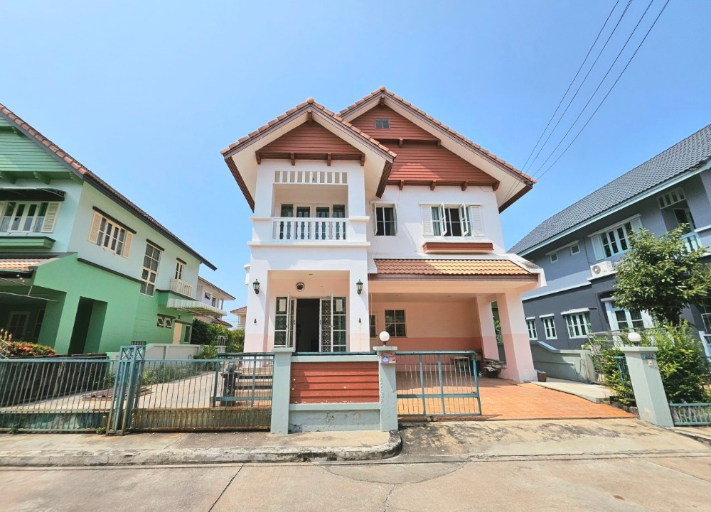ขายบ้านเดี่ยว ทุ่งครุ ประชาอุทิศ หมู่บ้านวรารมย์ ประชาอุทิศ98 บ้านสวย ร่มรื่น เงียบสงบ ขายบ้านเดี่ยว ทุ่งครุ ประชาอุทิศ หมู่บ้านวรารมย์ ประชาอุทิศ98 บ้านสวย ร่มรื่น เงียบสงบ