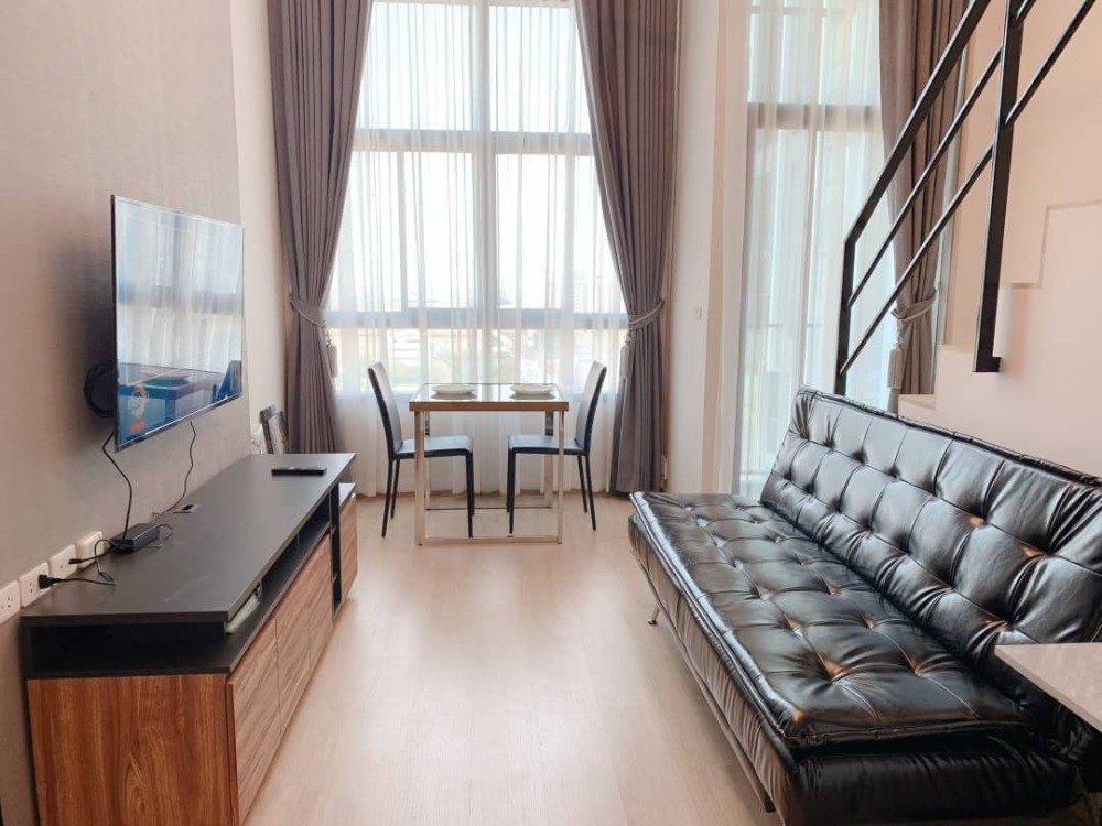 deo new rama 9duplex ห้องสวยวิวดี ว่าง 17/7/2567