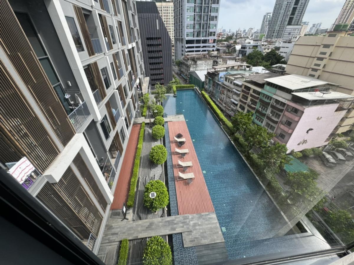 ปล่อยเช่า 2ห้องนอน 2ห้องน้ำ วิวสระว่าน้ำ 65ตรม. ชั้น9 30,000/เดือน – รูปที่ 3