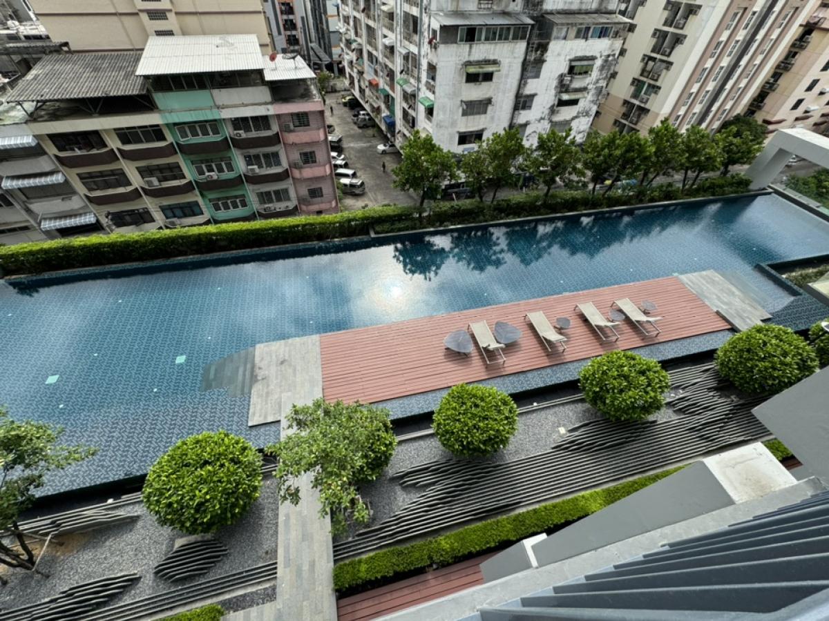 ปล่อยเช่า 2ห้องนอน 2ห้องน้ำ วิวสระว่าน้ำ 65ตรม. ชั้น9 30,000/เดือน – รูปที่ 4