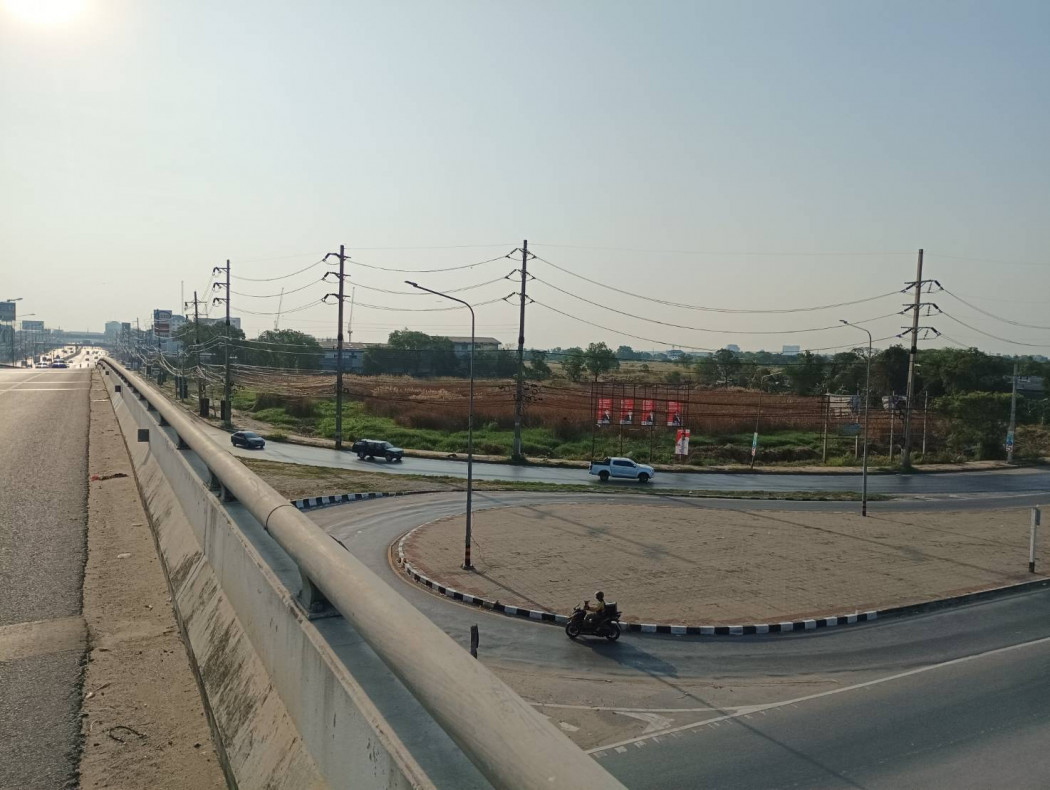 ขาย ที่ดิน รังสิต - ปทุมธานี แยกบางพูน เนื้อที่ 45 ไร่ 2 งาน 71 ตรว – รูปที่ 2