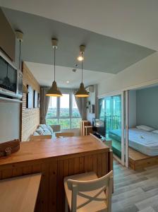 for rent The Key sathorn ratchapuek 1 bed super deal❤️🌈