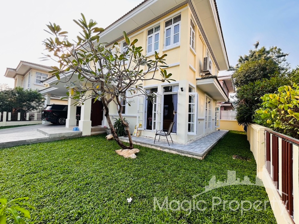 3 Bedroom Single House For Sale in Golden Nakara Village, Prawet, Bangkok 3 Bedroom Single House For Sale in Golden Nakara Village, Prawet, Bangkok