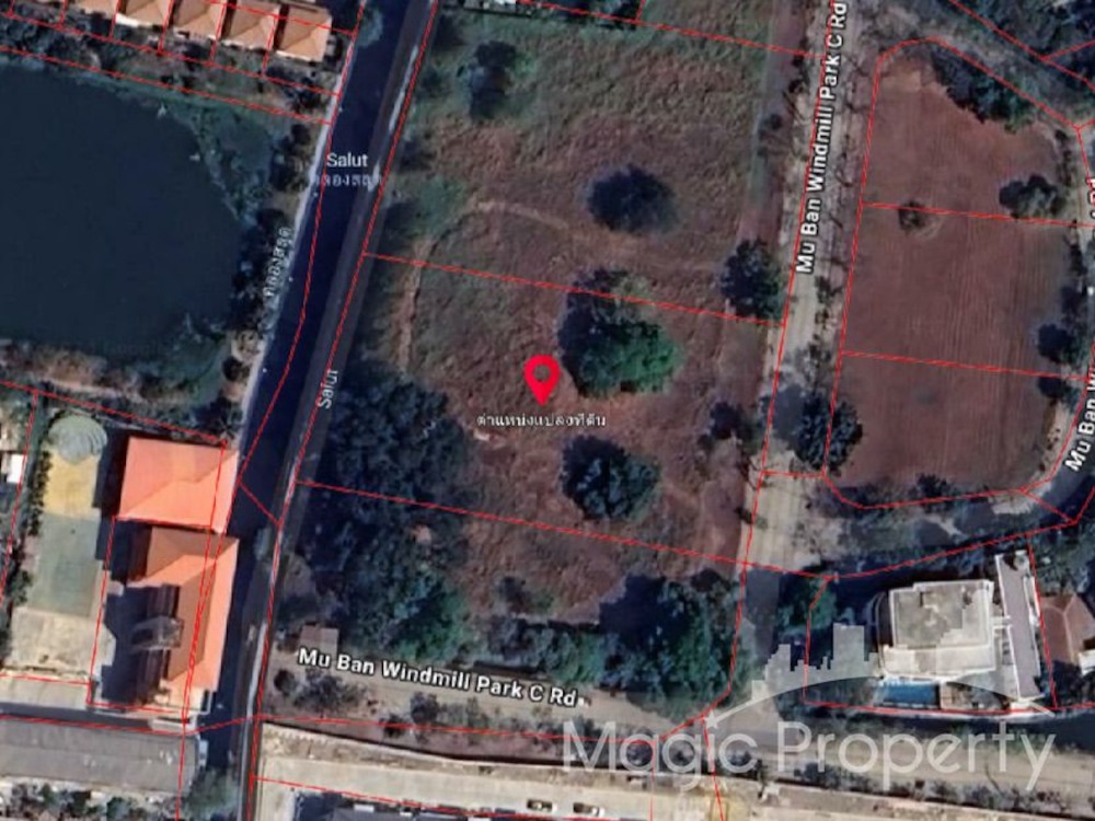 2 Rai 2 Ngan Land for Sale in Windmill Park, Bang Phli, Samut Prakan – รูปที่ 3