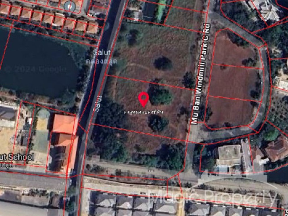 2 Rai 2 Ngan Land for Sale in Windmill Park, Bang Phli, Samut Prakan – รูปที่ 4