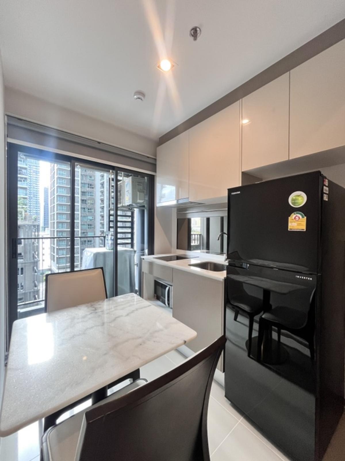 ให้เช่า Ideo Rama9-Asoke ... ห้อง 1 นอน ชั้น 8 ค่าเช่า 18,000 บาท – รูปที่ 4