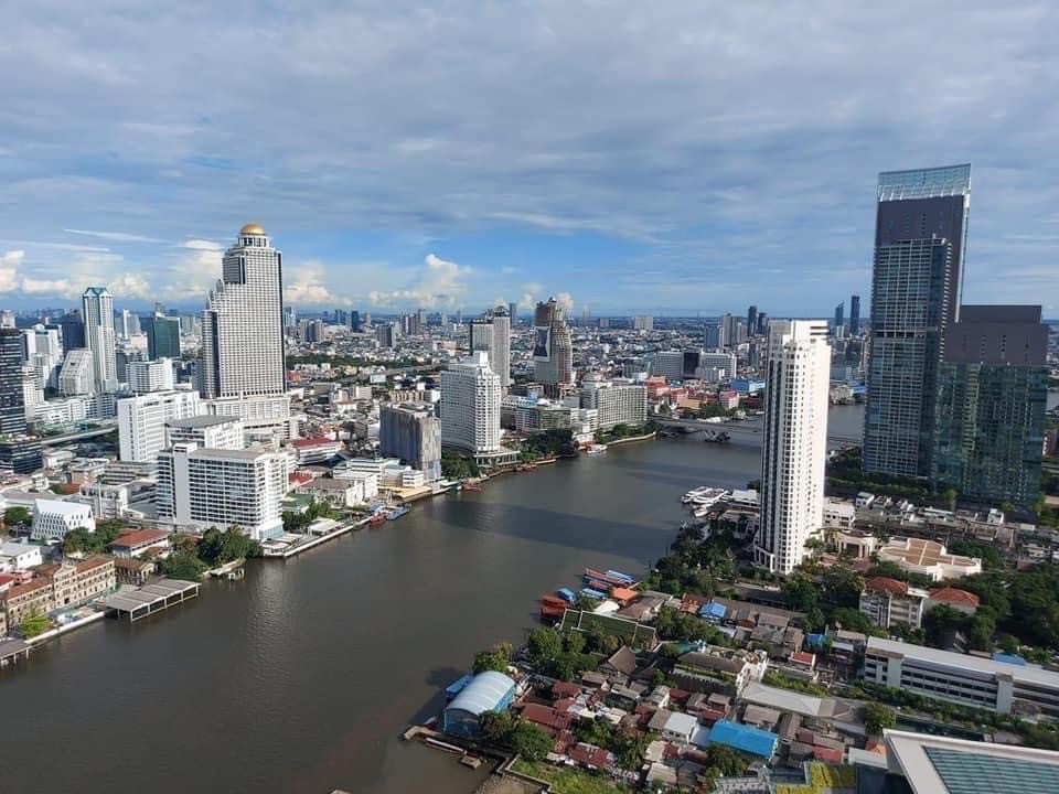 ► Hight Floor ◄ ชั้น 35+ 61.00 ตร.ม. | 1 ห้องนอน วิวแม่น้ำเจ้าพระยา | ใกล้ ไอคอนสยาม 1 นาที, BTS กรุงธนบุรี 2 นาที