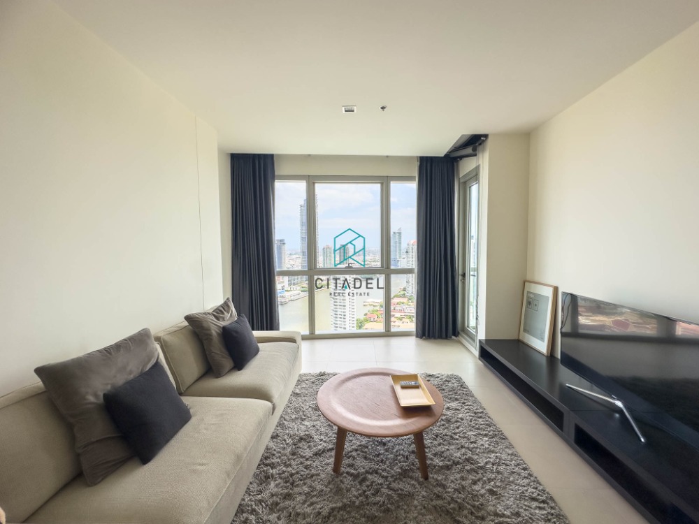 The River Condominium - High Floor 1 Bed Condo for Rent! – รูปที่ 2