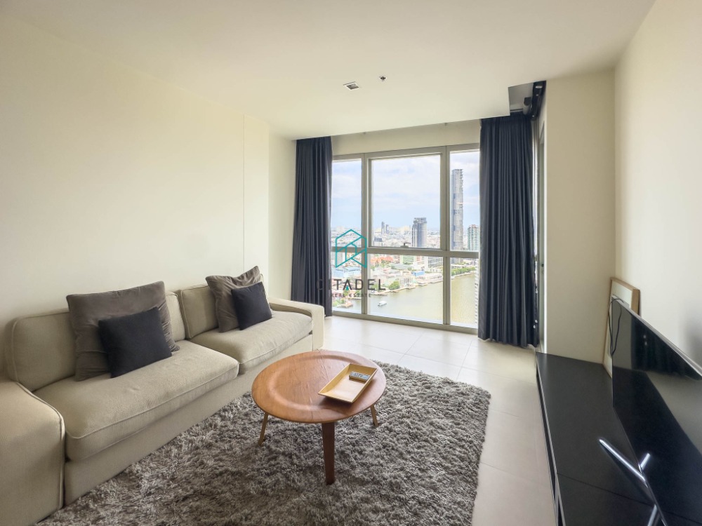 The River Condominium - High Floor 1 Bed Condo for Rent! – รูปที่ 3