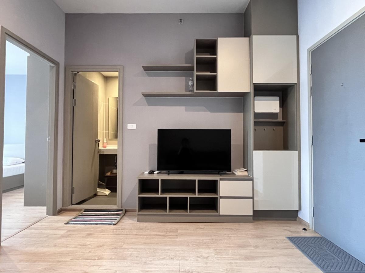 For rent Ideo Rama9 - Asoke ... 1 bedroom type, closed kitchen, 16th floor, size 36 sq m. – รูปที่ 2