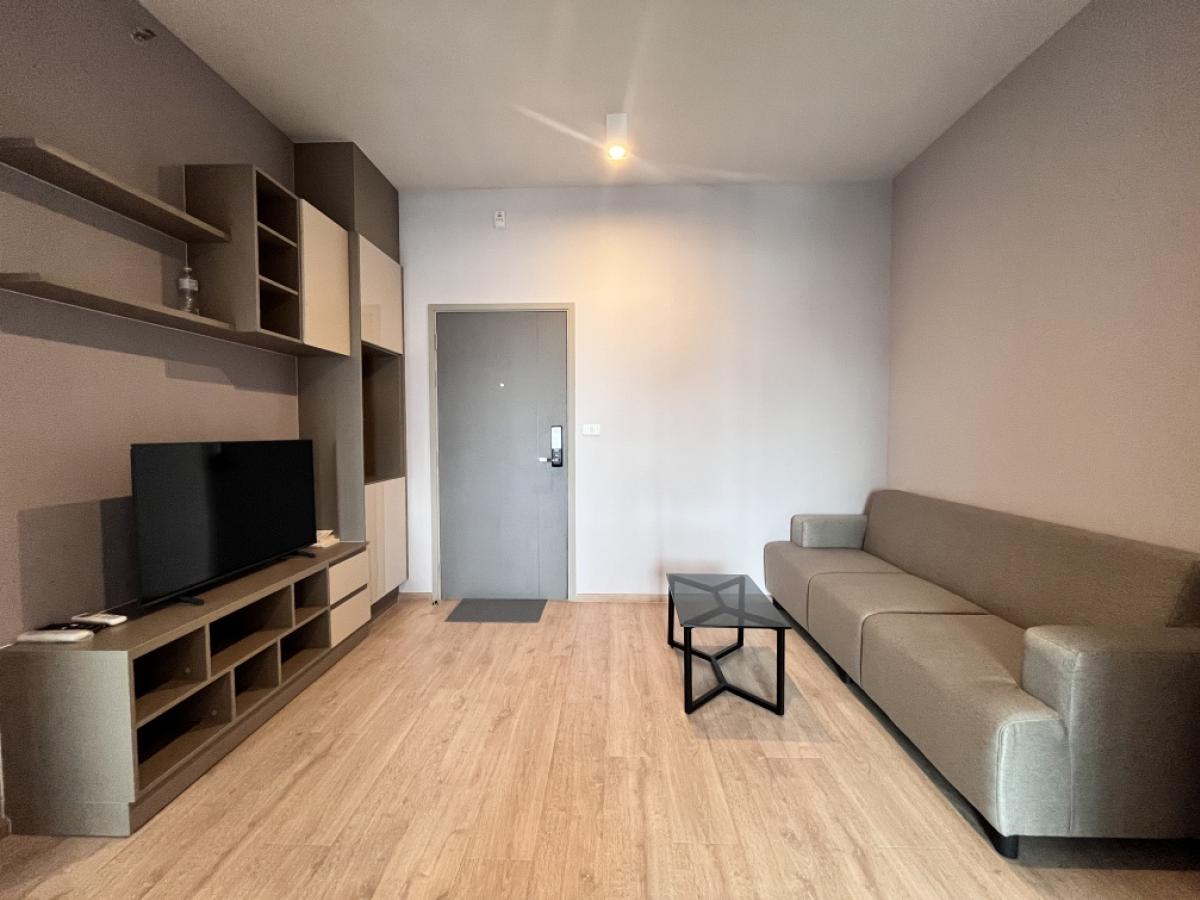 For rent Ideo Rama9 - Asoke ... 1 bedroom type, closed kitchen, 16th floor, size 36 sq m. – รูปที่ 3