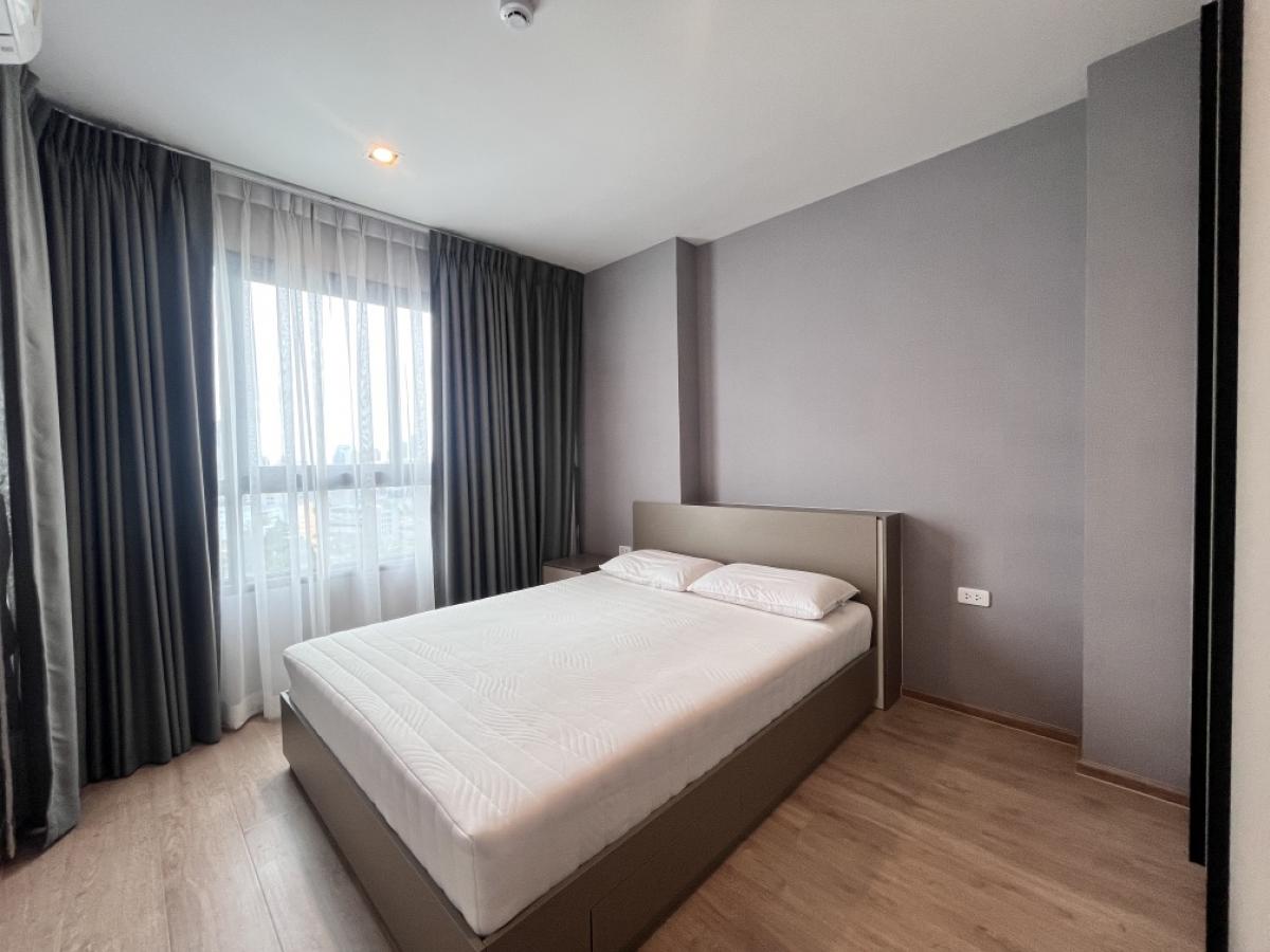 For rent Ideo Rama9 - Asoke ... 1 bedroom type, closed kitchen, 16th floor, size 36 sq m. – รูปที่ 4