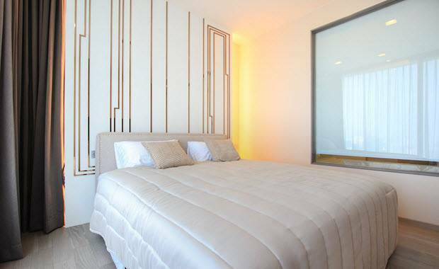 ● Nice decoration ● ชั้น 35+ | 2 ห้องนอน 74.60 ตร.ม. | คอนโดใกล้ MRT สุขุมวิท 3 นาที, มศว. 3 นาที, เทอร์มินอล 21 4 นาที – รูปที่ 3