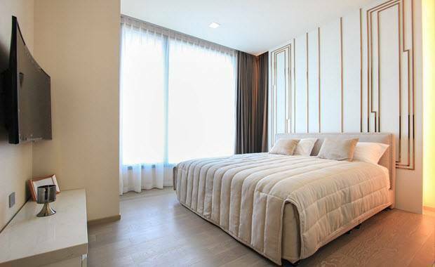● Nice decoration ● ชั้น 35+ | 2 ห้องนอน 74.60 ตร.ม. | คอนโดใกล้ MRT สุขุมวิท 3 นาที, มศว. 3 นาที, เทอร์มินอล 21 4 นาที – รูปที่ 2