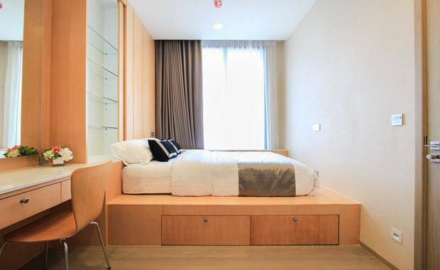 ● Nice decoration ● ชั้น 35+ | 2 ห้องนอน 74.60 ตร.ม. | คอนโดใกล้ MRT สุขุมวิท 3 นาที, มศว. 3 นาที, เทอร์มินอล 21 4 นาที