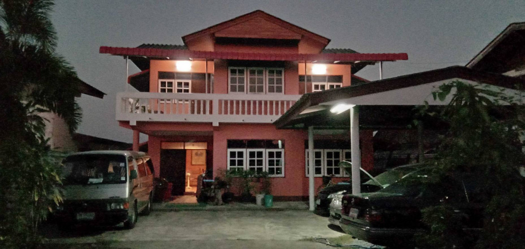 Cheap sale, 2-storey detached house, Luang Paeng, Lam Toiting, 115 sq m, quiet