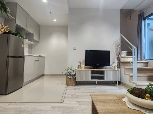 Condo for sale Ideo Mobi Rama 9, near MRT Rama 9, only 80 meters, 44.06 sq m, Duplex room. Condo for sale Ideo Mobi Rama 9, near MRT Rama 9, only 80 meters, 44.06 sq m, Duplex room.