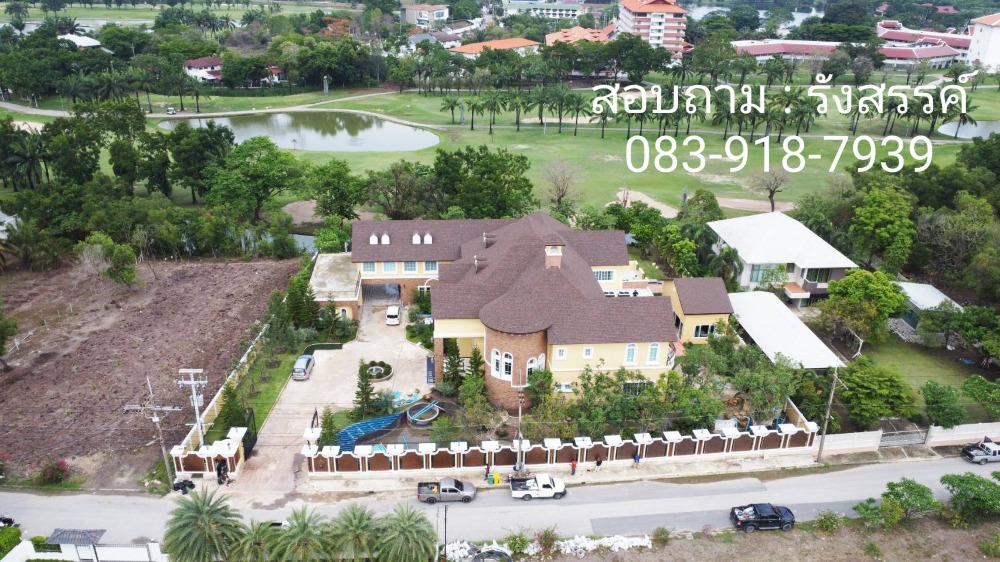 🎯 Award for success with a luxurious mansion of 775 square meters, house in the Pinehurst project, next to the Pinehurst golf course, near Bangkok University, Khlong Nueng, Khlong Luang, Pathum Thani, usable area 1700 sq m. 🎯 Award for success with a luxurious mansion of 775 square meters, house in the Pinehurst project, next to the Pinehurst golf course, near Bangkok University, Khlong Nueng, Khlong Luang, Pathum Thani, usable area 1700 sq m.
