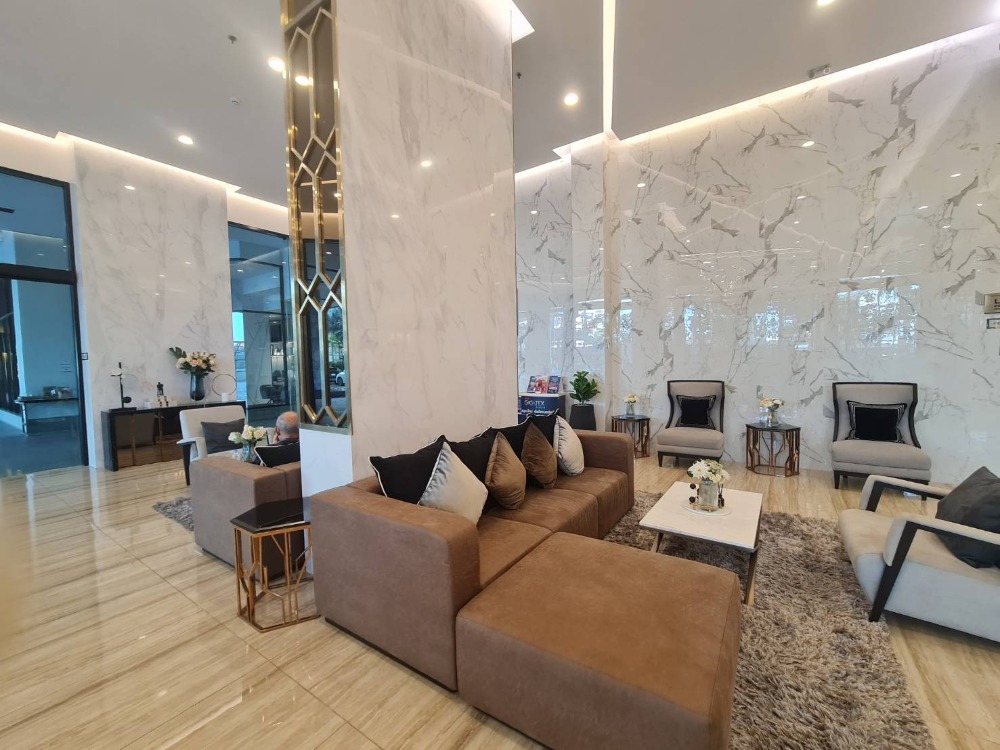 Condo for sale, fully furnished, 2 bedrooms, 2 bathrooms, Supalai Premier Charoen Nakhon project.