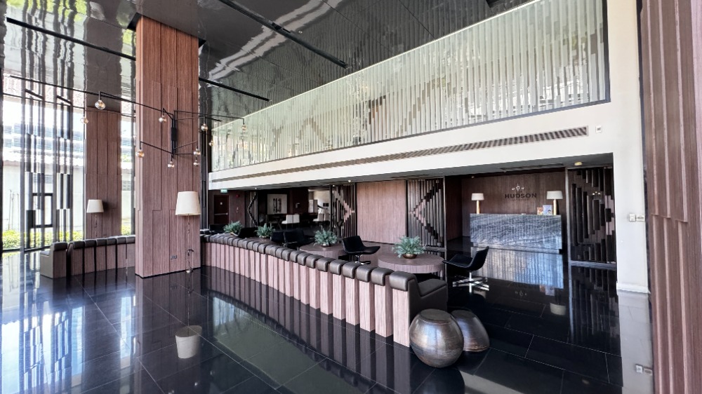 🔥FOR SALE🔥Luxury condo for sale, The Hudson, 4 bedrooms, beautiful room, ready to move in.