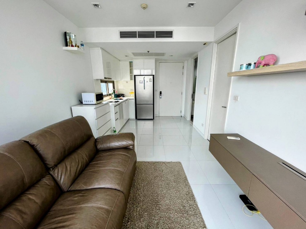 📌📌For rent ++ Nara 9 ++ Modern Minimalist Style ++ High Floor ++ BTS Chongnonsi 700 Meters ++ Nice Amenities ++ Available to View 📌📌 – รูปที่ 3