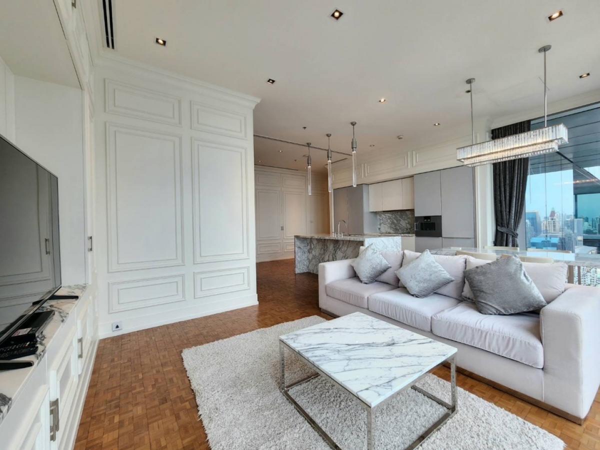 Rental : The Ritz-Carlton Mahanakorn Residences Bangkok , 2 Bed 3 Bath , 137 S.qm , 33th Floor Rental : The Ritz-Carlton Mahanakorn Residences Bangkok , 2 Bed 3 Bath , 137 S.qm , 33th Floor