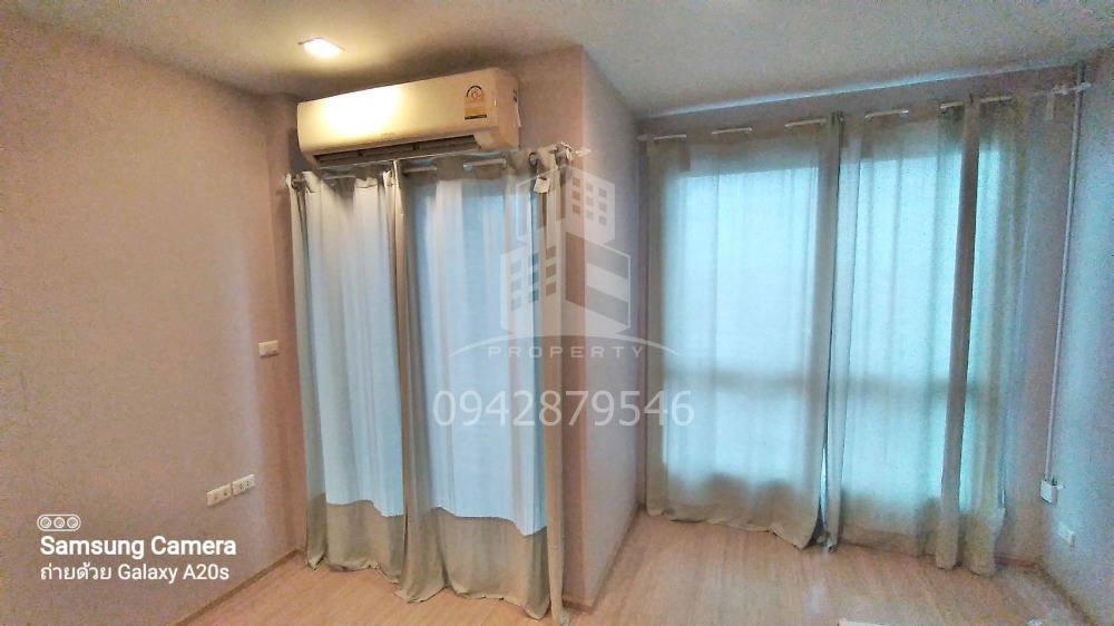 For sale: Casa Ratchada Ratchaphruek (high-rise building), empty room, 26.48 sq m, studio, 18th floor – รูปที่ 2