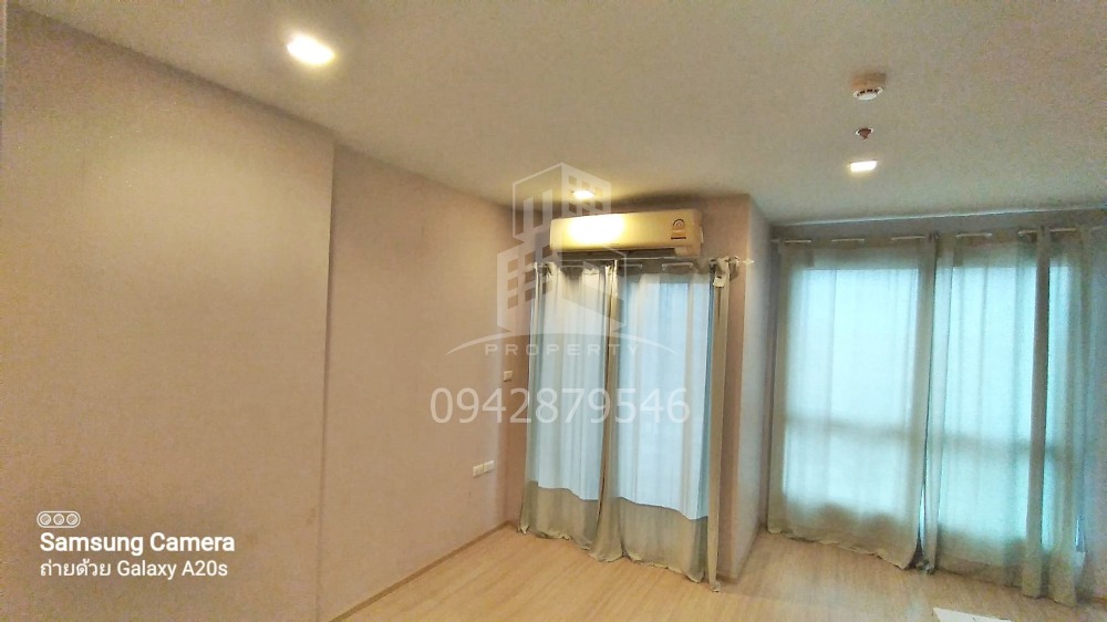 For sale: Casa Ratchada Ratchaphruek (high-rise building), empty room, 26.48 sq m, studio, 18th floor – รูปที่ 3