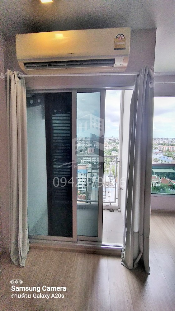 For sale: Casa Ratchada Ratchaphruek (high-rise building), empty room, 26.48 sq m, studio, 18th floor – รูปที่ 4