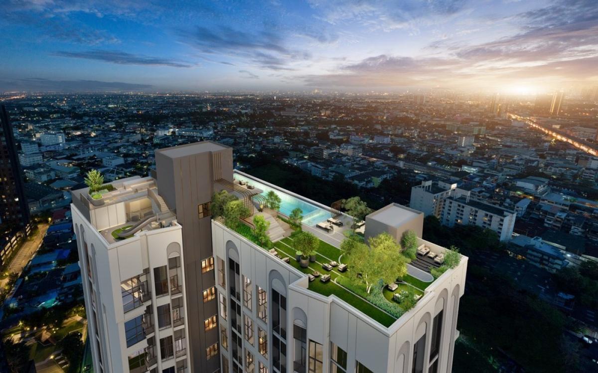 ขายดาวน์ ORIGIN PLACE PHETKASEM ห้อง duplex สองชั้น 💓คอนโดเลี้ยงสัตว์ได้💓🚊 ติด MRT ภาษีเจริญ / ตรงข้ามห้างซีคอนบางแค – รูปที่ 3
