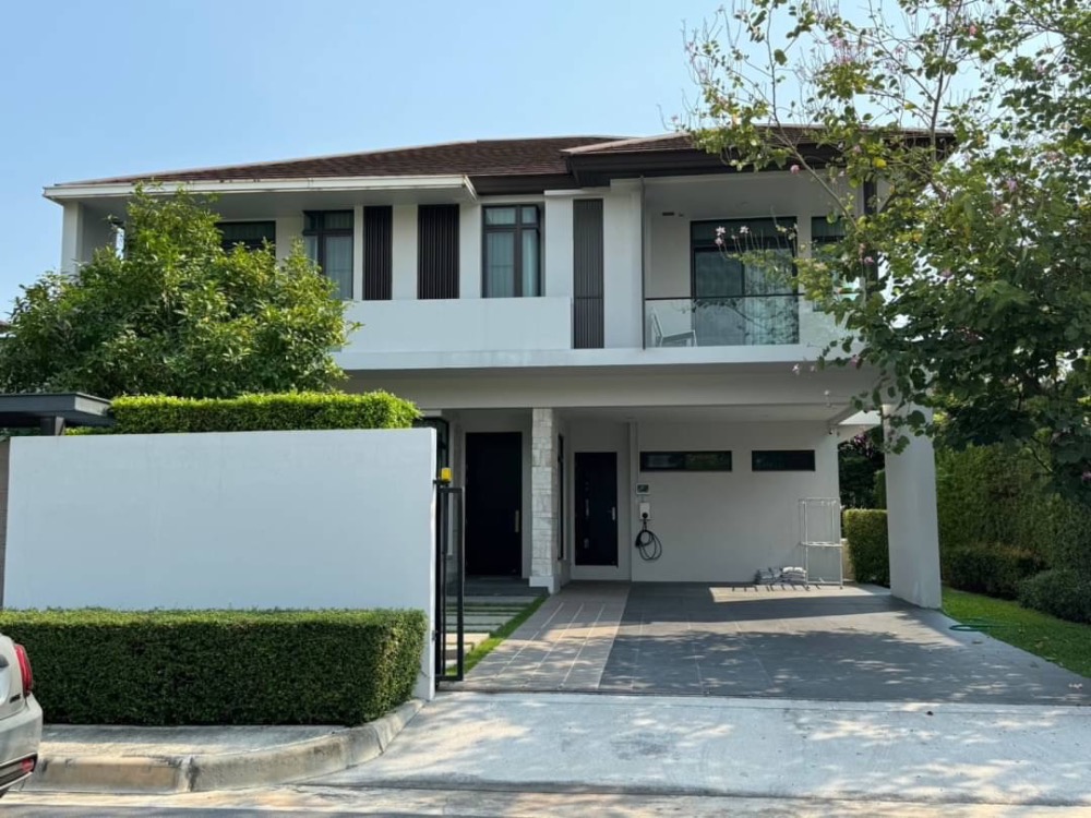 Luxury house for sale, Nantawan Pinklao-Ratchapruek, 4 bedrooms, fully furnished, very beautiful, close to Siriraj Expressway, 20 minutes to Sathorn. Luxury house for sale, Nantawan Pinklao-Ratchapruek, 4 bedrooms, fully furnished, very beautiful, close to Siriraj Expressway, 20 minutes to Sathorn.